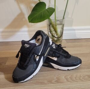 Nike Air Max Black and White Sneakers